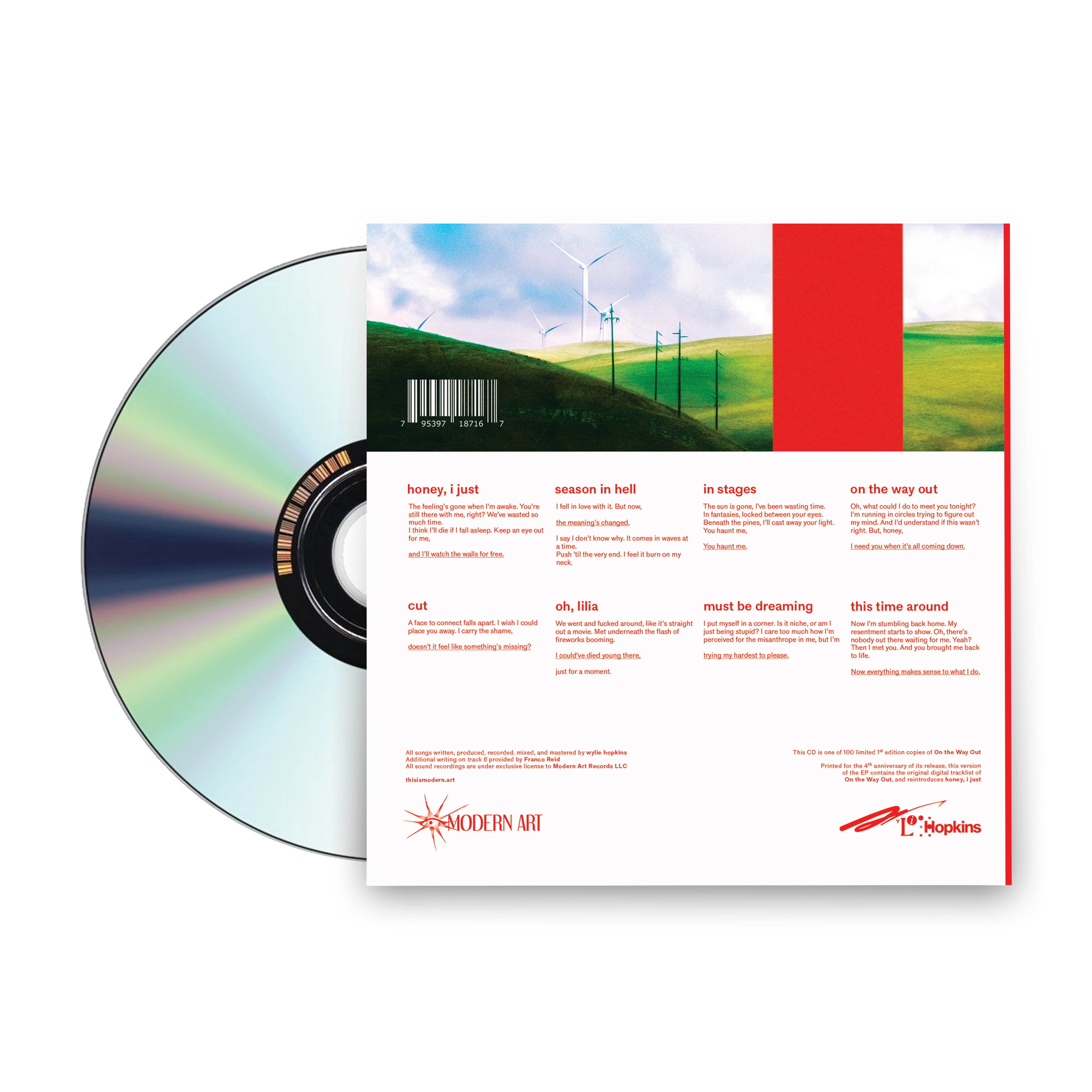 On the Way Out — 4th Anniversary Edition (CD)